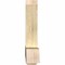 Ekena Millwork Eugene Rough Sawn Timber Gable Bracket, Douglas Fir, 72"W x 30"H x 6"D x 6"F, 10/12 Pitch GBW072X30X0606EUG00RDF - alternate 4
